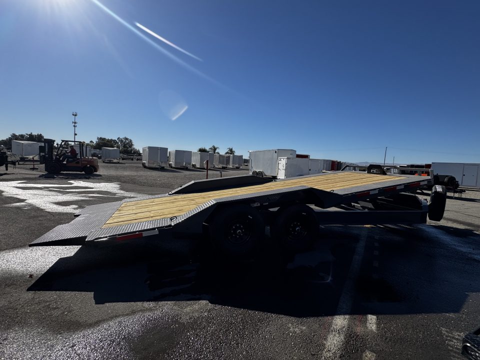 New 2027 RawMaxx TILT-TDM Tilt Trailer