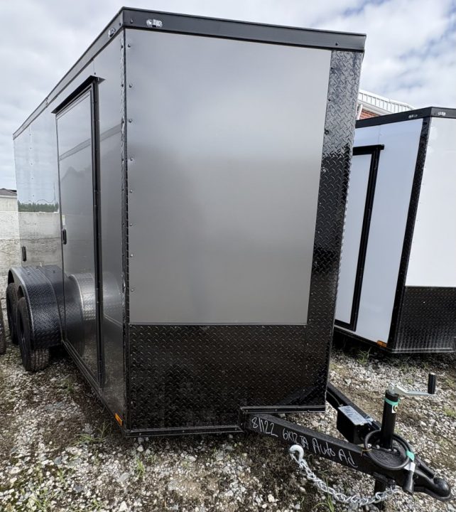 New 2027 Quality Trailers 6x12 TA Other
