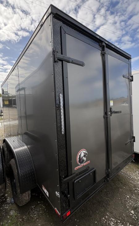 New 2027 Quality Trailers 6x12 TA Other