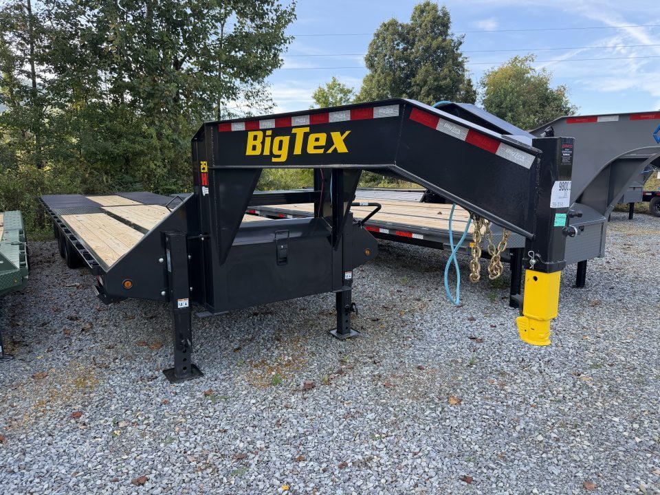 New 2027 Big Tex 25GH 102”X32’ GOOSENECK TRAILER HYDRO DOVE 14 PLY TIRES 2 SPEED 25K JACKS