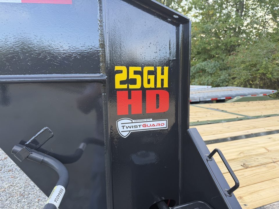 New 2027 Big Tex 25GH 102”X32’ GOOSENECK TRAILER HYDRO DOVE 14 PLY TIRES 2 SPEED 25K JACKS