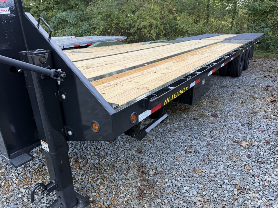 New 2027 Big Tex 25GH 102”X32’ GOOSENECK TRAILER HYDRO DOVE 14 PLY TIRES 2 SPEED 25K JACKS