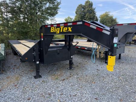New 2027 Big Tex 25GH 102”X32’ GOOSENECK TRAILER HYDRO DOVE 14 PLY TIRES 2 SPEED 25K JACKS