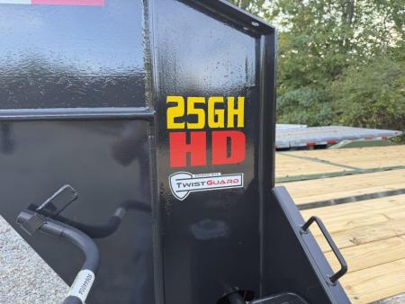 New 2027 Big Tex 25GH 102”X32’ GOOSENECK TRAILER HYDRO DOVE 14 PLY TIRES 2 SPEED 25K JACKS