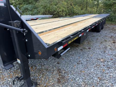 New 2027 Big Tex 25GH 102”X32’ GOOSENECK TRAILER HYDRO DOVE 14 PLY TIRES 2 SPEED 25K JACKS