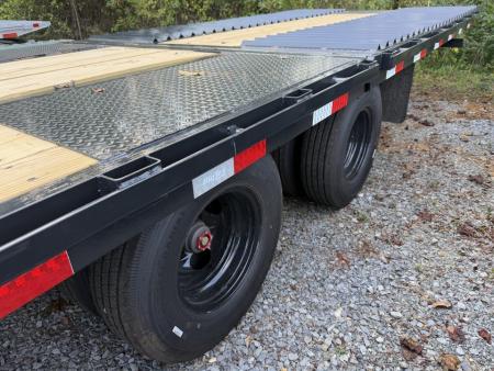 New 2027 Big Tex 25GH 102”X32’ GOOSENECK TRAILER HYDRO DOVE 14 PLY TIRES 2 SPEED 25K JACKS
