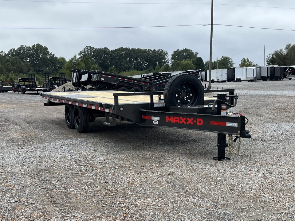 New 2027 MAXXD Deckover Tilt Trailer | 102" x 22' 17.5K GVWR