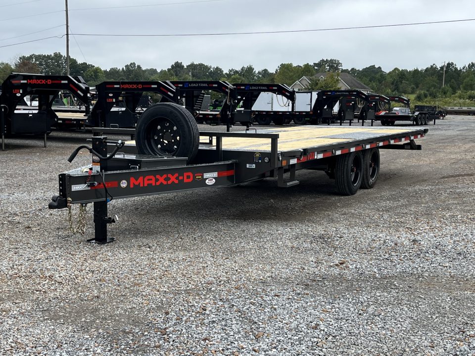 New 2027 MAXXD Deckover Tilt Trailer | 102" x 22' 17.5K GVWR