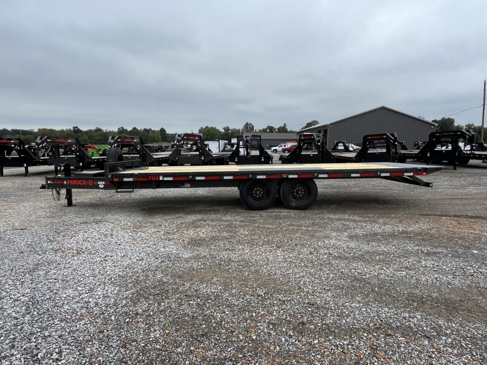 New 2027 MAXXD Deckover Tilt Trailer | 102" x 22' 17.5K GVWR