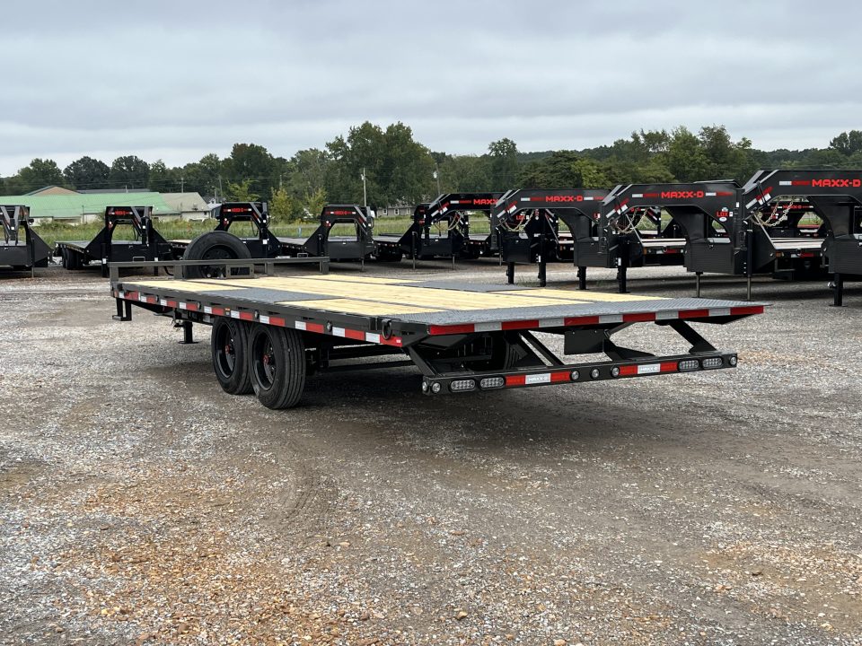 New 2027 MAXXD Deckover Tilt Trailer | 102" x 22' 17.5K GVWR