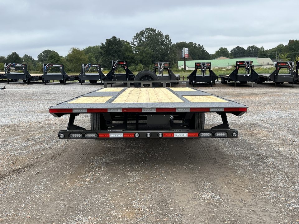 New 2027 MAXXD Deckover Tilt Trailer | 102" x 22' 17.5K GVWR