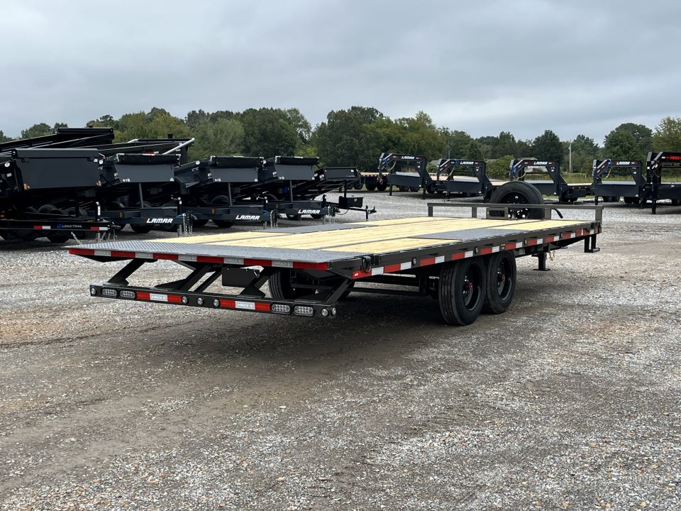 New 2027 MAXXD Deckover Tilt Trailer | 102" x 22' 17.5K GVWR