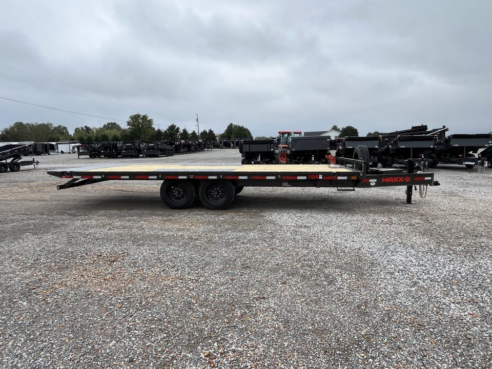 New 2027 MAXXD Deckover Tilt Trailer | 102" x 22' 17.5K GVWR