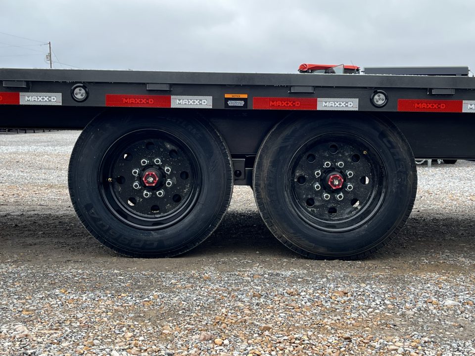 New 2027 MAXXD Deckover Tilt Trailer | 102" x 22' 17.5K GVWR