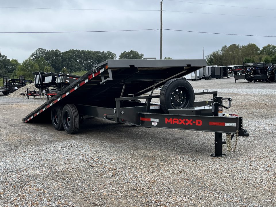 New 2027 MAXXD Deckover Tilt Trailer | 102" x 22' 17.5K GVWR