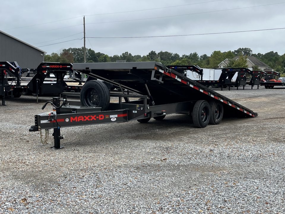 New 2027 MAXXD Deckover Tilt Trailer | 102" x 22' 17.5K GVWR