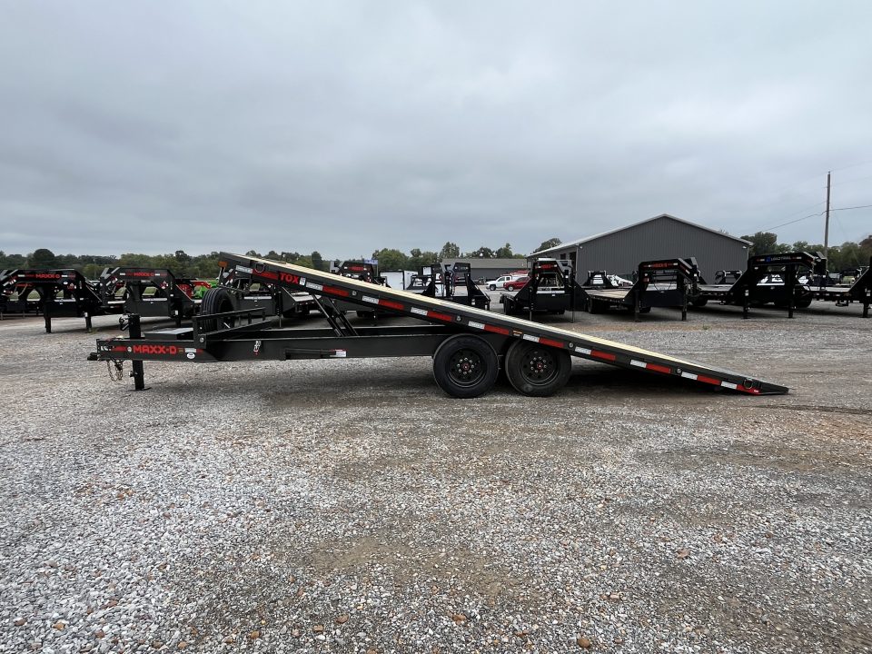 New 2027 MAXXD Deckover Tilt Trailer | 102" x 22' 17.5K GVWR