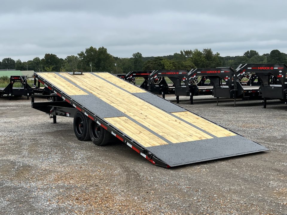 New 2027 MAXXD Deckover Tilt Trailer | 102" x 22' 17.5K GVWR