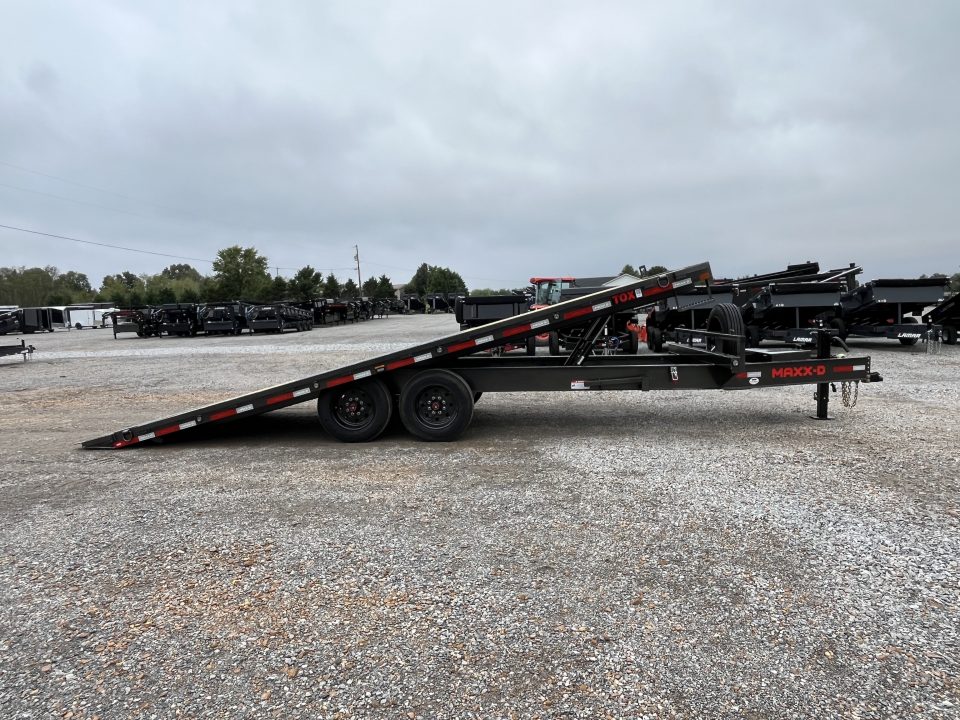 New 2027 MAXXD Deckover Tilt Trailer | 102" x 22' 17.5K GVWR