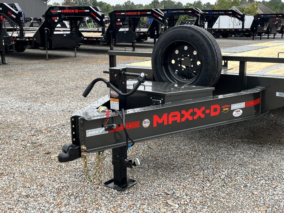 New 2027 MAXXD Deckover Tilt Trailer | 102" x 22' 17.5K GVWR