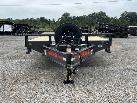 New 2027 MAXXD Deckover Tilt Trailer | 102" x 22' 17.5K GVWR