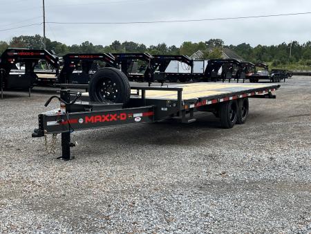 New 2027 MAXXD Deckover Tilt Trailer | 102" x 22' 17.5K GVWR