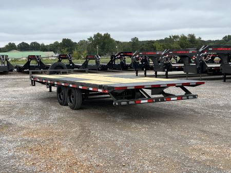 New 2027 MAXXD Deckover Tilt Trailer | 102" x 22' 17.5K GVWR