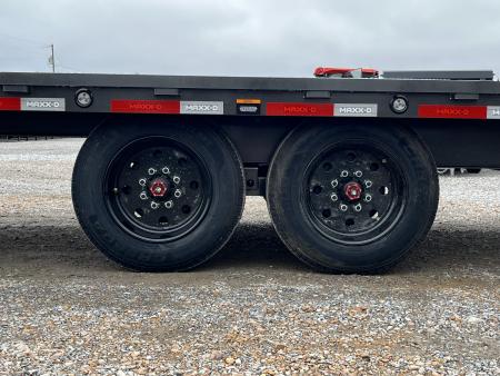 New 2027 MAXXD Deckover Tilt Trailer | 102" x 22' 17.5K GVWR
