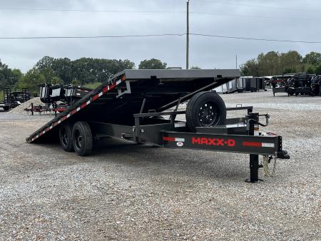 New 2027 MAXXD Deckover Tilt Trailer | 102" x 22' 17.5K GVWR