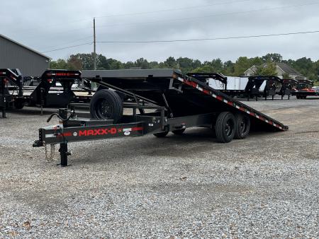 New 2027 MAXXD Deckover Tilt Trailer | 102" x 22' 17.5K GVWR