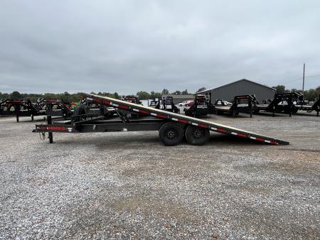 New 2027 MAXXD Deckover Tilt Trailer | 102" x 22' 17.5K GVWR