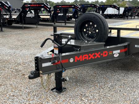New 2027 MAXXD Deckover Tilt Trailer | 102" x 22' 17.5K GVWR