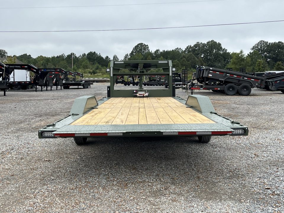 New 2027 MAXXD 102" X 28' 18K Gooseneck Power Tilt Trailer