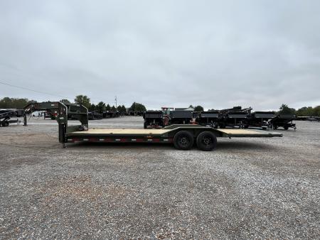 New 2027 MAXXD 102" X 28' 18K Gooseneck Power Tilt Trailer
