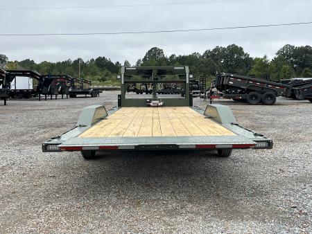 New 2027 MAXXD 102" X 28' 18K Gooseneck Power Tilt Trailer