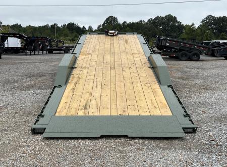 New 2027 MAXXD 102" X 28' 18K Gooseneck Power Tilt Trailer