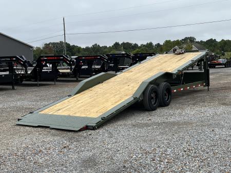New 2027 MAXXD 102" X 28' 18K Gooseneck Power Tilt Trailer