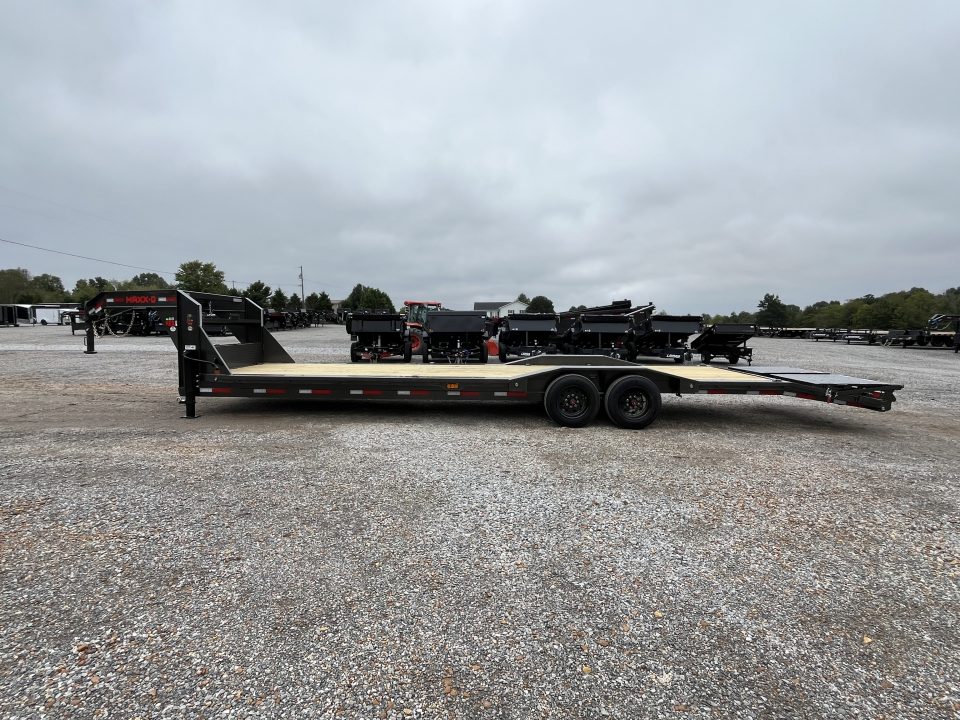 New 2027 MAXXD Gooseneck Trailer | 102" x 32' 18K GVWR