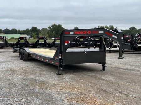 New 2027 MAXXD Gooseneck Trailer | 102  x 32' 18K GVWR