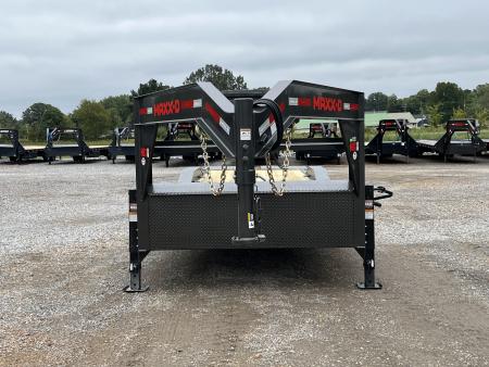 New 2027 MAXXD Gooseneck Trailer | 102" x 32' 18K GVWR
