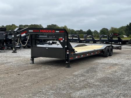 New 2027 MAXXD Gooseneck Trailer | 102" x 32' 18K GVWR