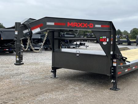 New 2027 MAXXD Gooseneck Trailer | 102" x 32' 18K GVWR