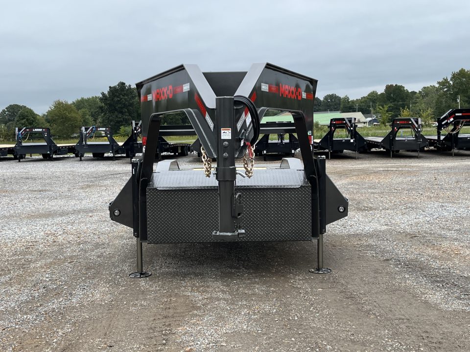New 2027 MAXX-D 102"X28' 22K Gooseneck Equipment Trailer