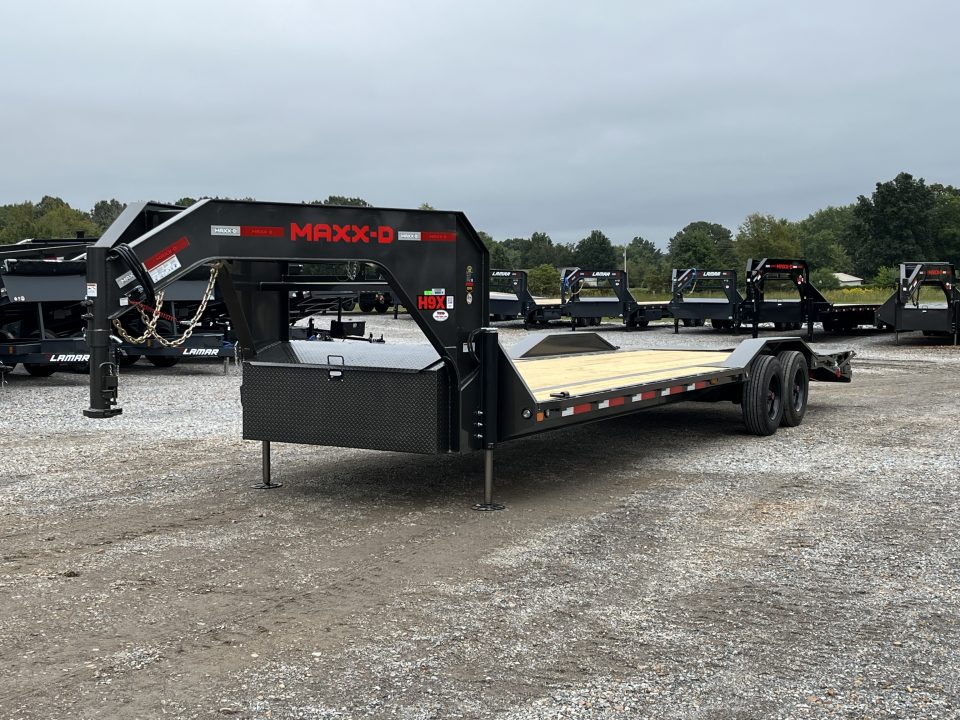 New 2027 MAXX-D 102"X28' 22K Gooseneck Equipment Trailer