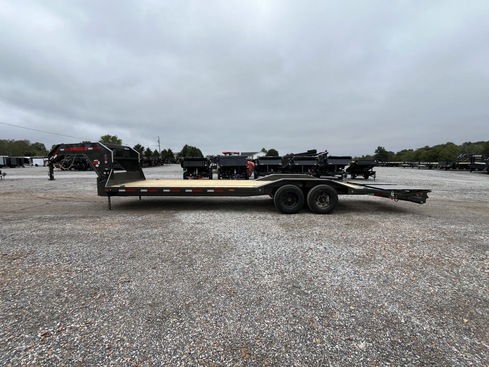 New 2027 MAXX-D 102"X28' 22K Gooseneck Equipment Trailer