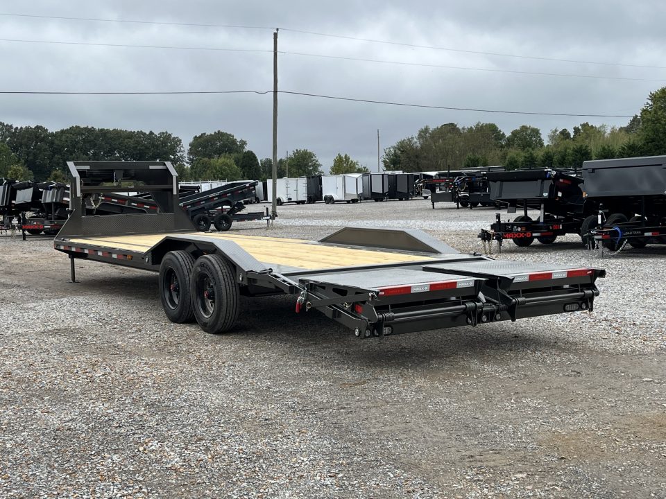 New 2027 MAXX-D 102"X28' 22K Gooseneck Equipment Trailer