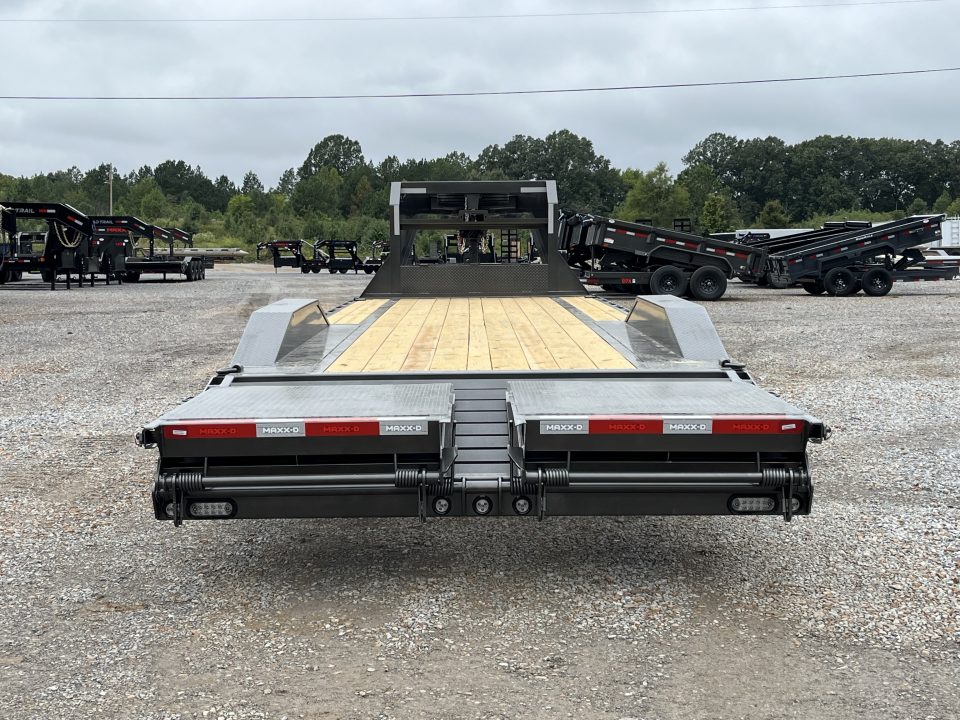 New 2027 MAXX-D 102"X28' 22K Gooseneck Equipment Trailer