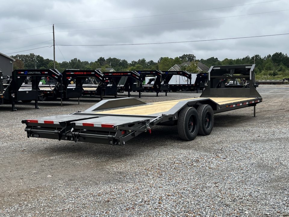 New 2027 MAXX-D 102"X28' 22K Gooseneck Equipment Trailer