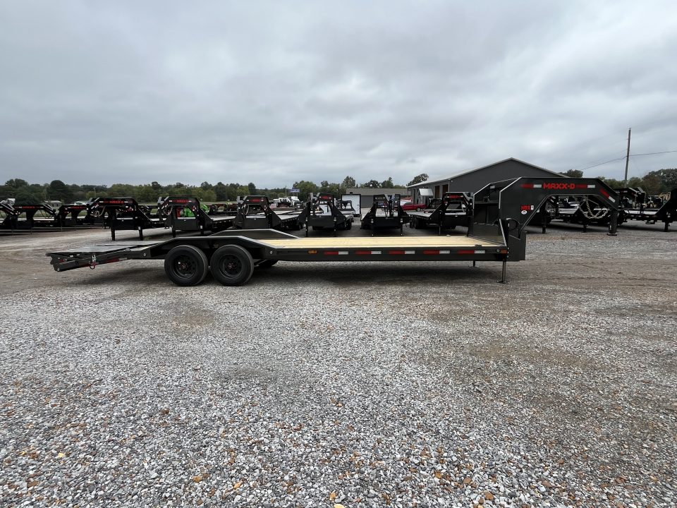 New 2027 MAXX-D 102"X28' 22K Gooseneck Equipment Trailer