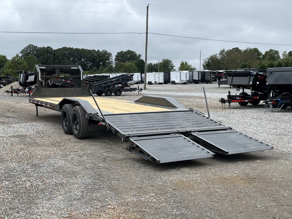 New 2027 MAXX-D 102"X28' 22K Gooseneck Equipment Trailer